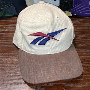 vintage reebok hat